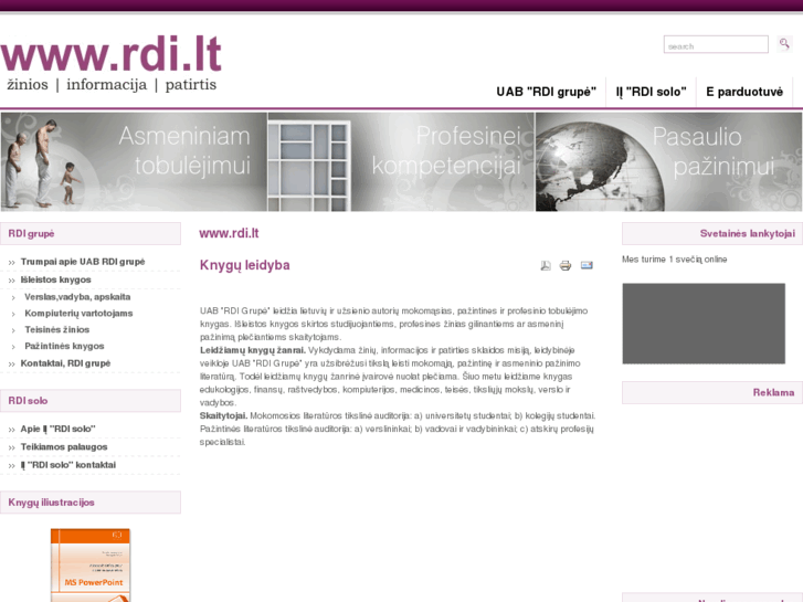 www.rdi.lt