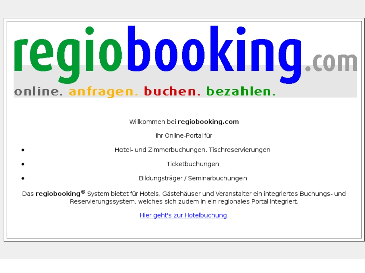 www.regiobooking.biz