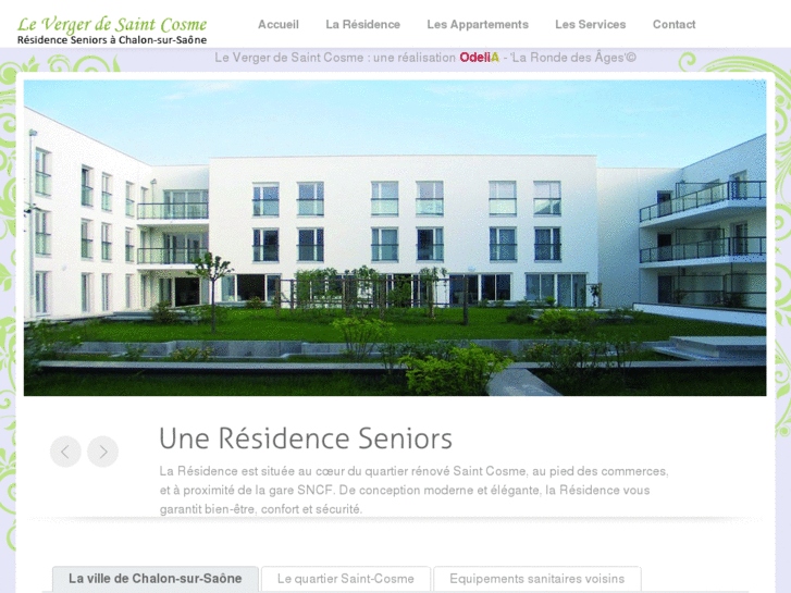 www.residencechalon.com