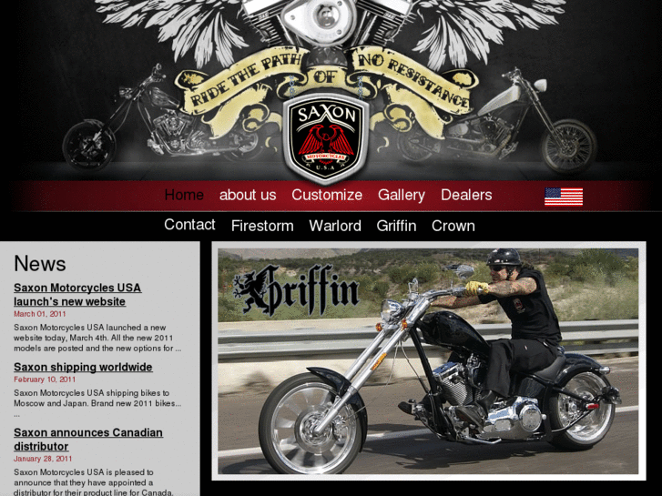 www.saxonmotorcyclesusa.com