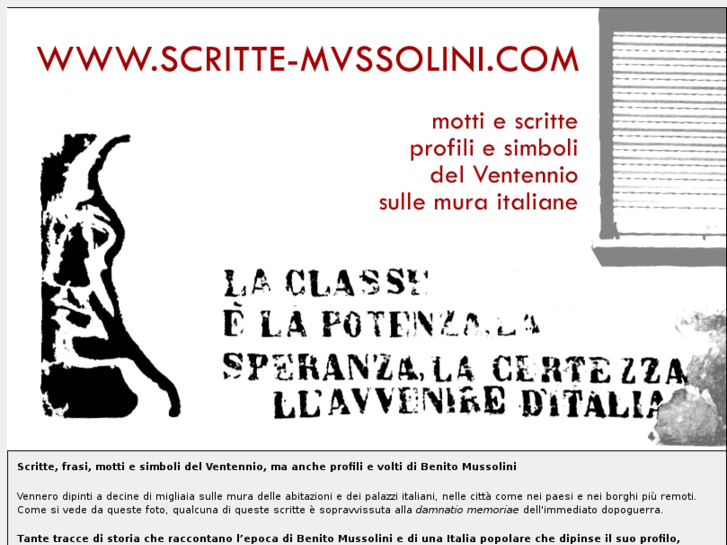 www.scritte-mussolini.com