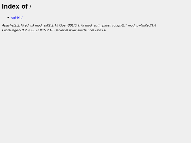 www.seed4u.net