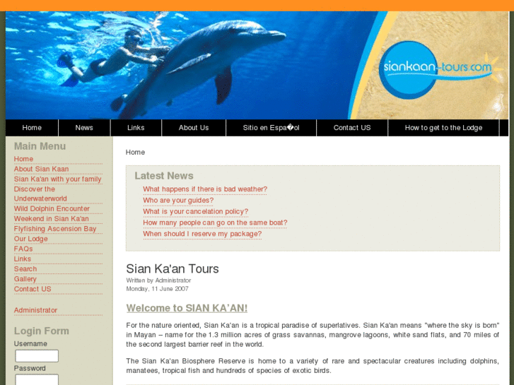 www.siankaan-tours.com