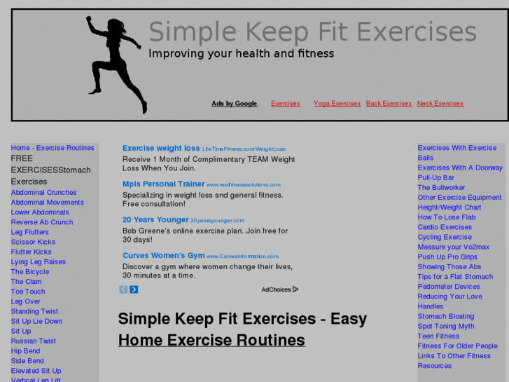 www.simple-keep-fit-exercises.com