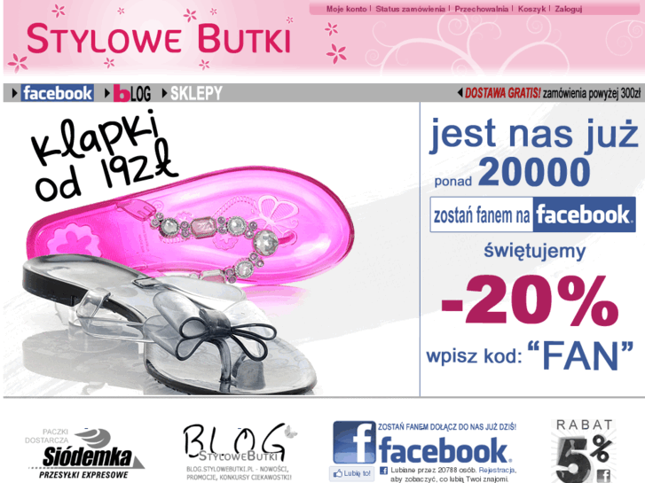 www.stylowebutki.pl