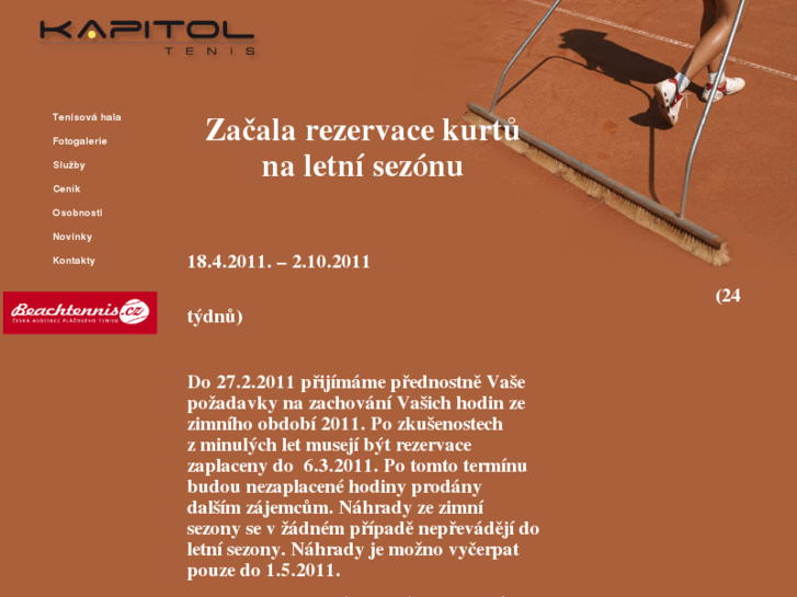 www.teniskapitol.cz