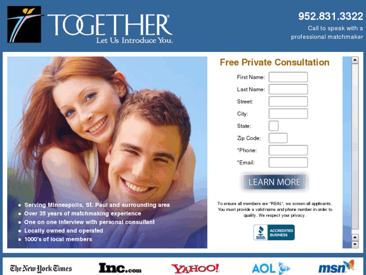 www.togetherdatingminnesota.com