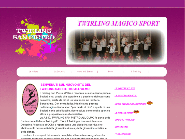 www.twirlingsanpietro.it