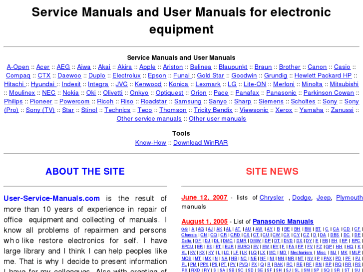 www.user-service-manuals.com