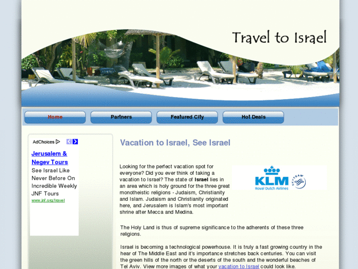 www.vacationtoisrael.com