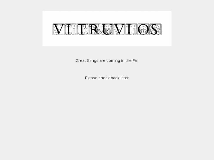 www.vitruvios.com