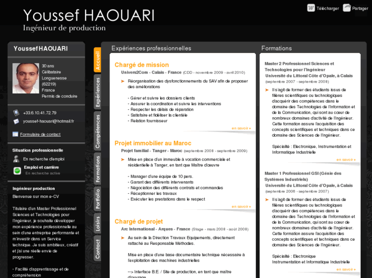 www.youssef-haouari.com