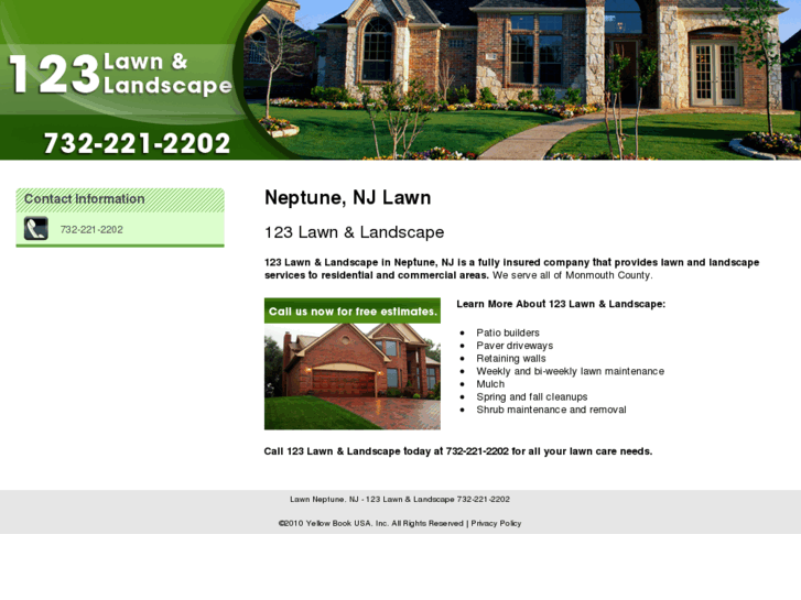 www.123lawnandlandscape.com