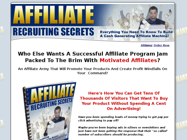 www.affiliaterecruitingsecrets.com