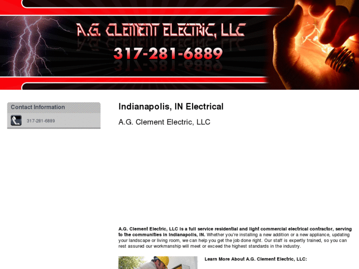 www.agclementelectric.biz