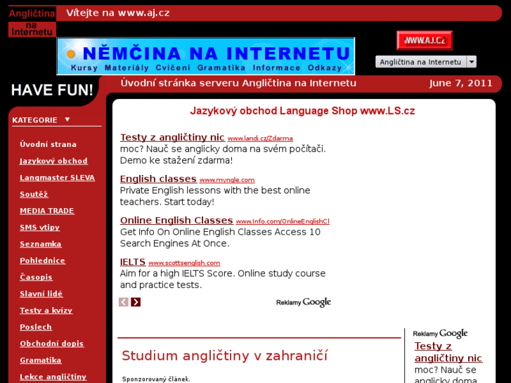 www.aj.cz