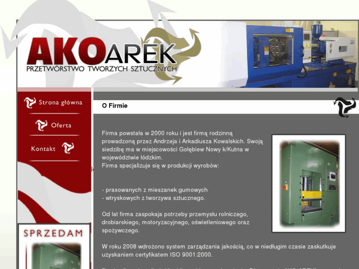 www.ako-arek.pl