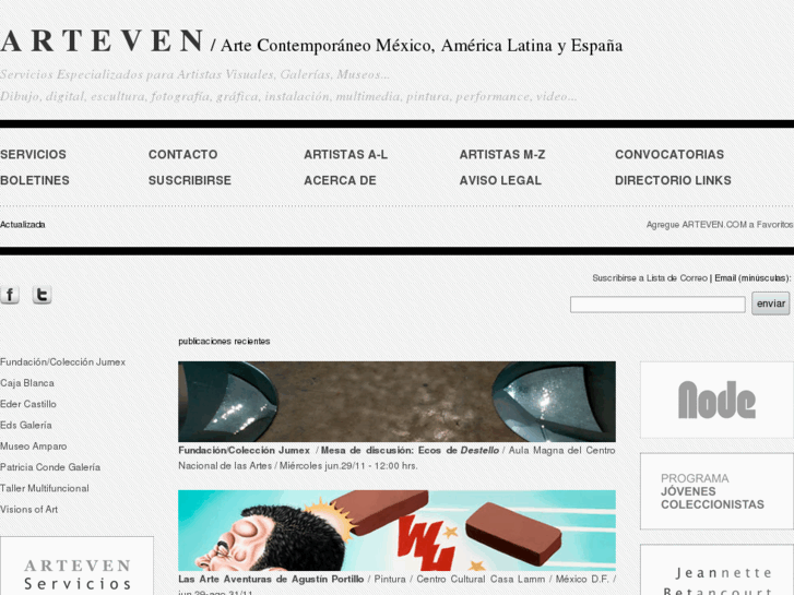 www.arteven.info