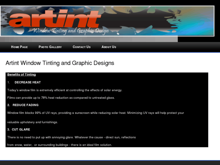 www.artintwindowtinting.com