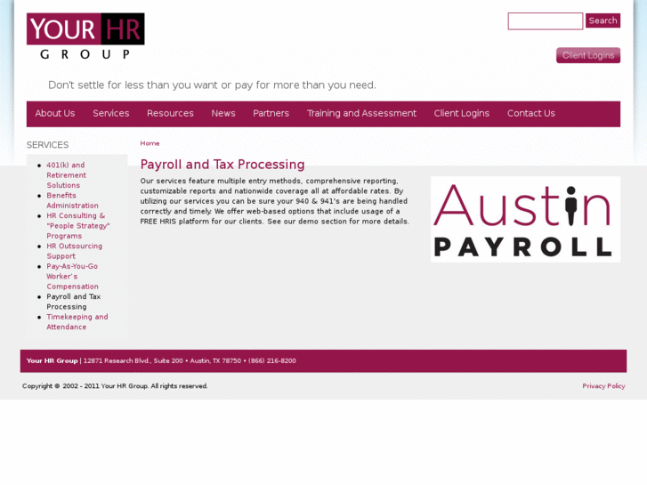 www.austinpayroll.com