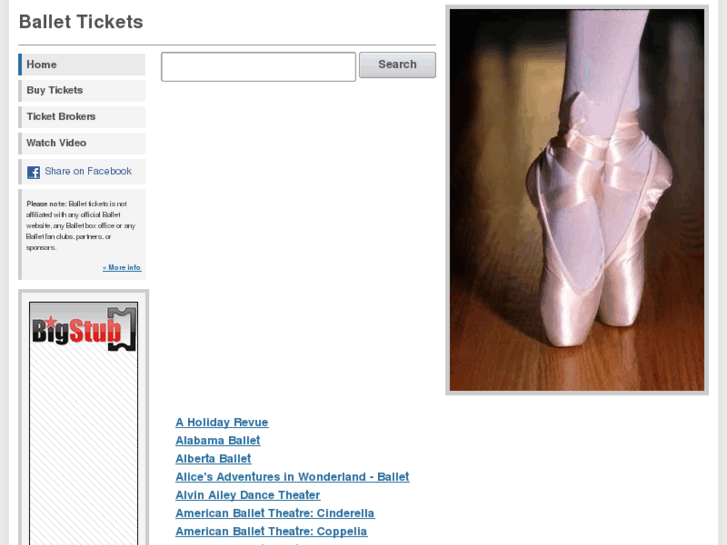 www.ballettickets.biz