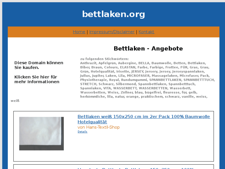 www.bettlaken.org