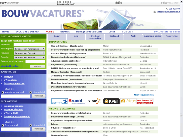 www.bouwvacatures.nl