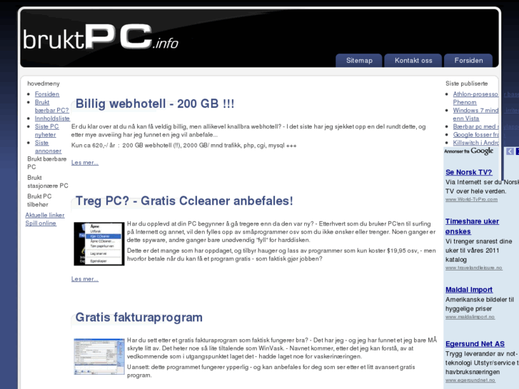 www.bruktpc.info