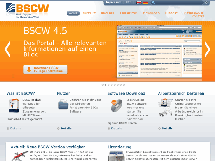 www.bscw.de