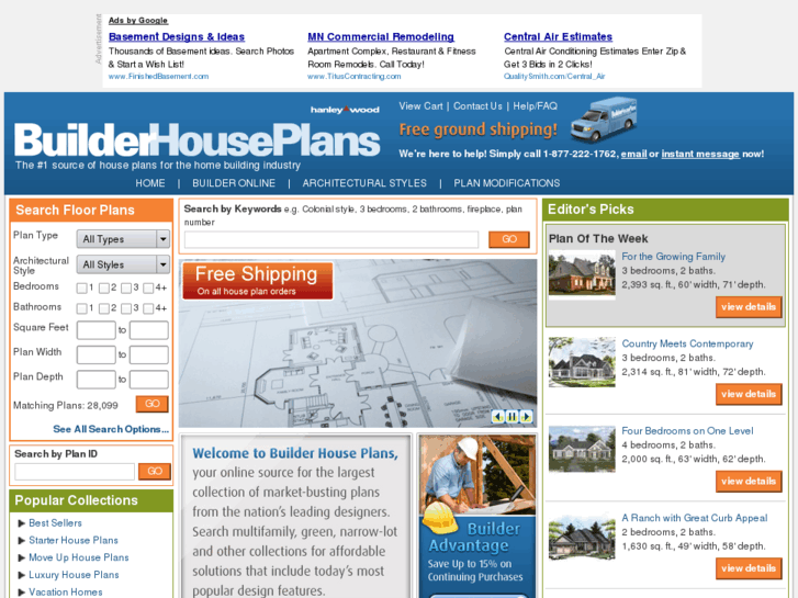 www.builderhouseplans.com