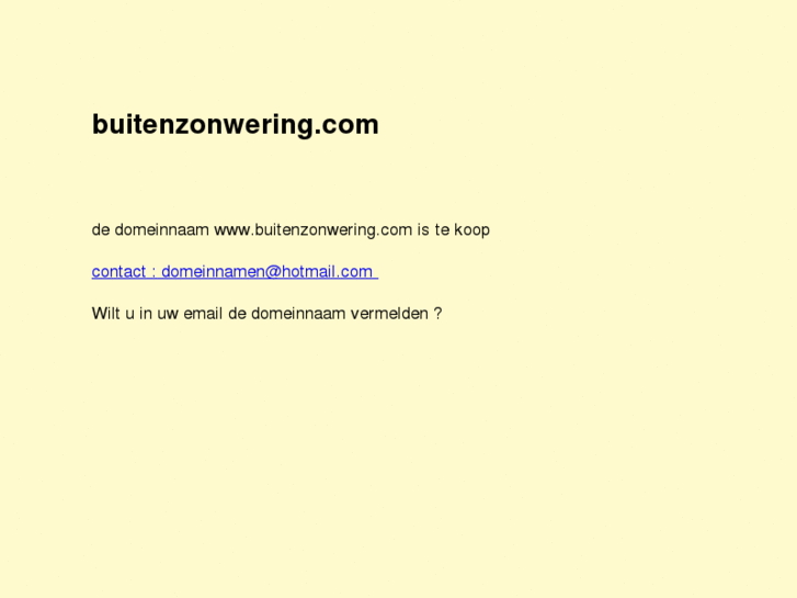 www.buitenzonwering.com