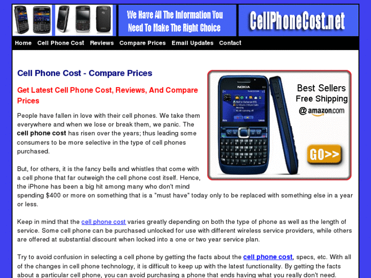 www.cellphonecost.net