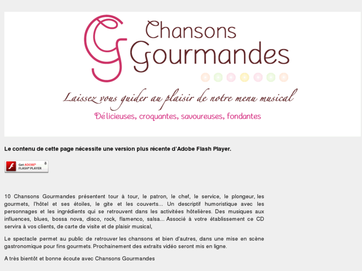 www.chansons-gourmandes.com