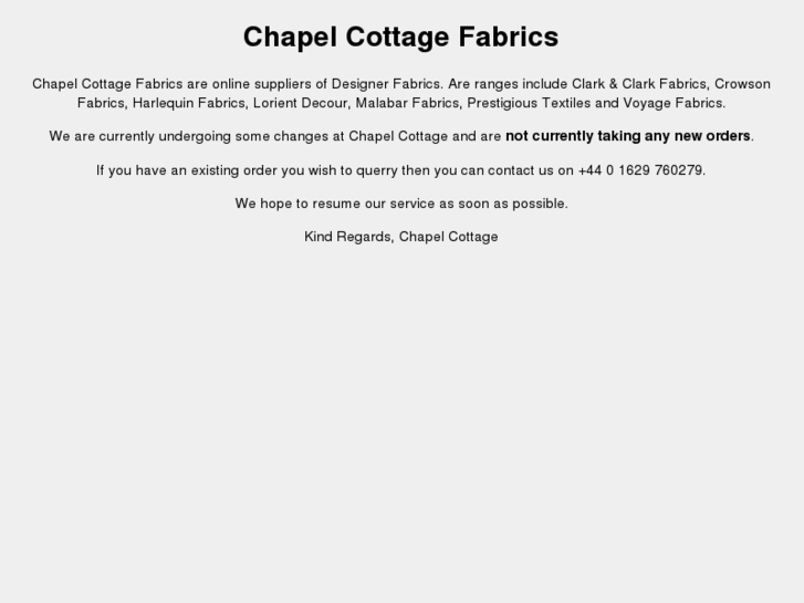 www.chapel-cottage-furnishings.co.uk