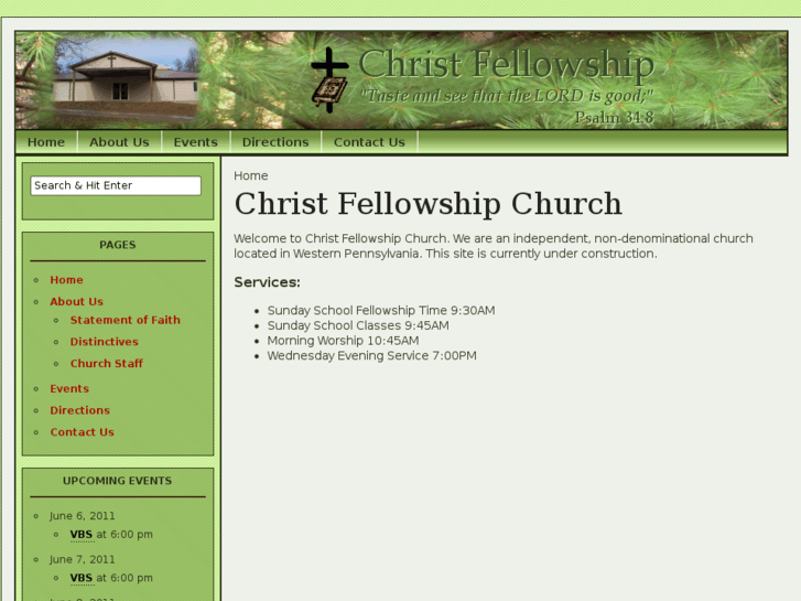 www.christfellowshipchurch.info