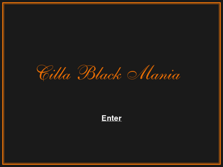 www.cillablackmania.com