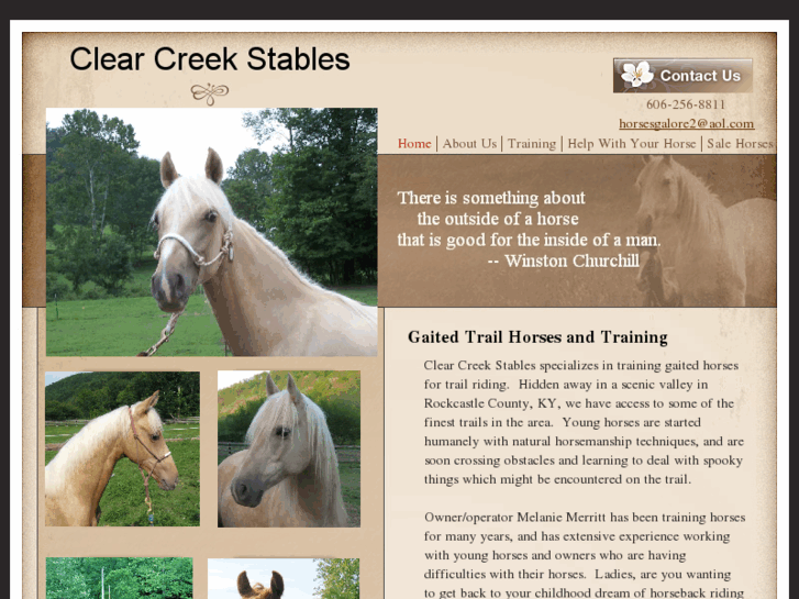 www.clearcreekstables.com