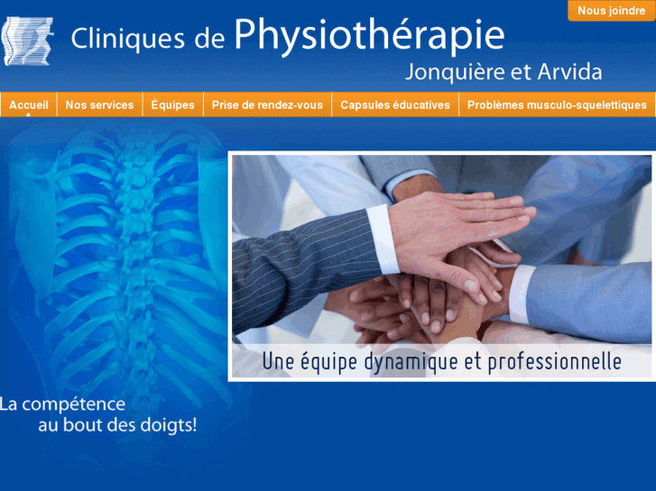 www.cliniquephysio.com