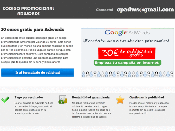 www.codigopromocionaladwords.com