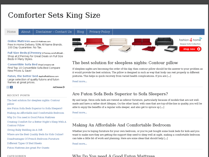 www.comfortersetskingsize.net