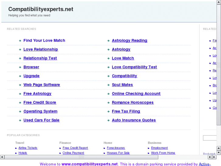 www.compatibilityexperts.net