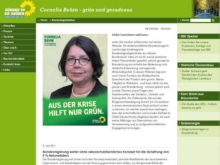 www.cornelia-behm.de