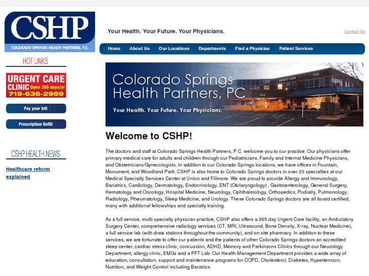 www.cshp.net