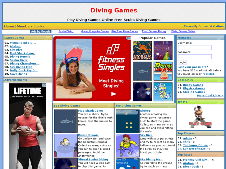 www.diving-games.com