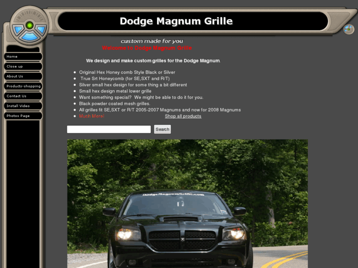 www.dodgemagnumgrill.com