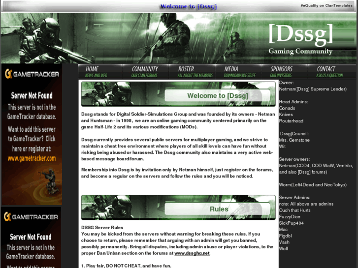 www.dssghq.net
