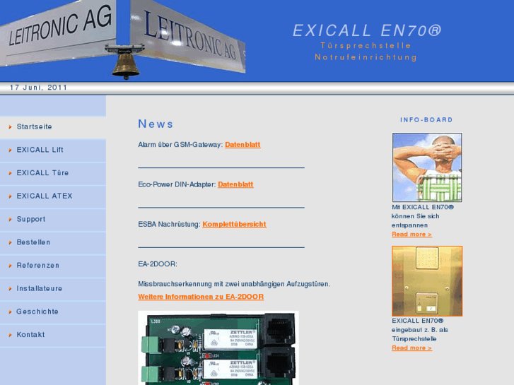 www.exicall.ch