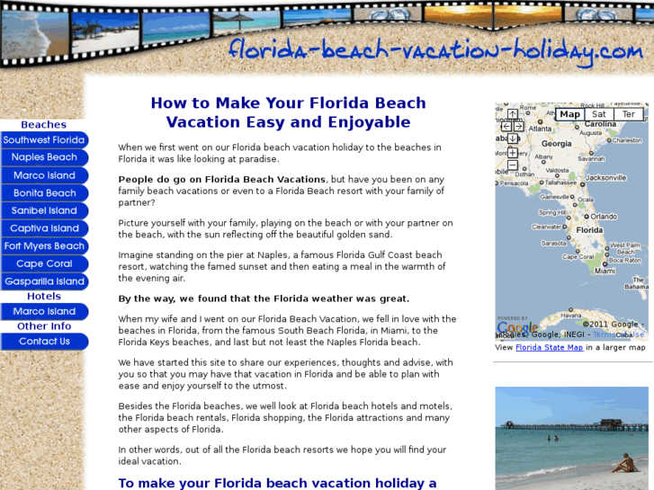 www.florida-beach-vacation-holiday.com