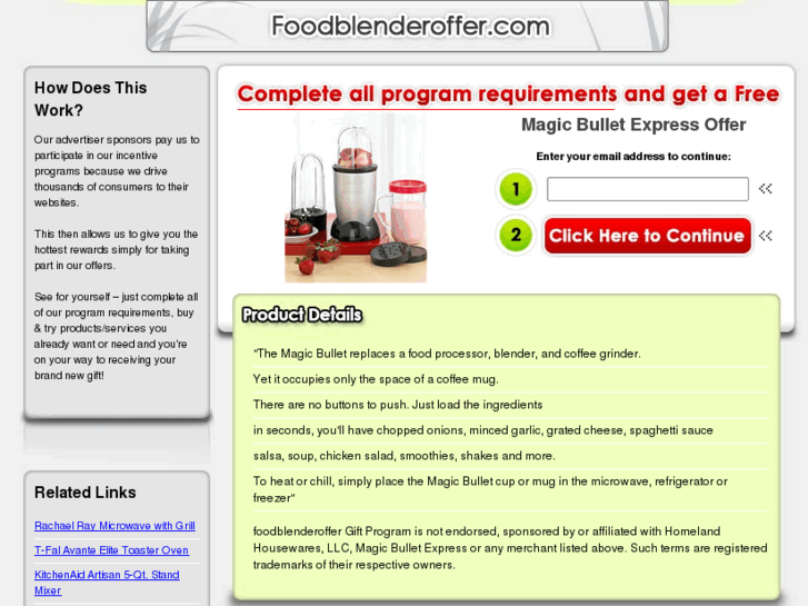 www.foodblenderoffer.com