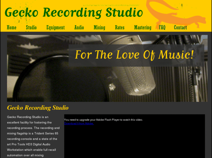 www.geckorecordingstudio.com